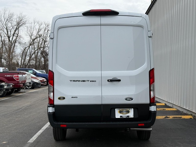 Ford Transit Cargo Van Vehicle Full-screen Gallery Image 4