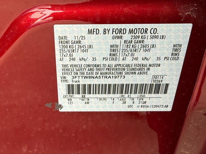 Ford Maverick Vehicle Full-screen Gallery Image 22