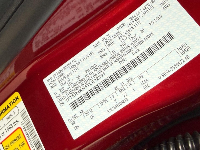 Ford Ranger Vehicle Full-screen Gallery Image 22