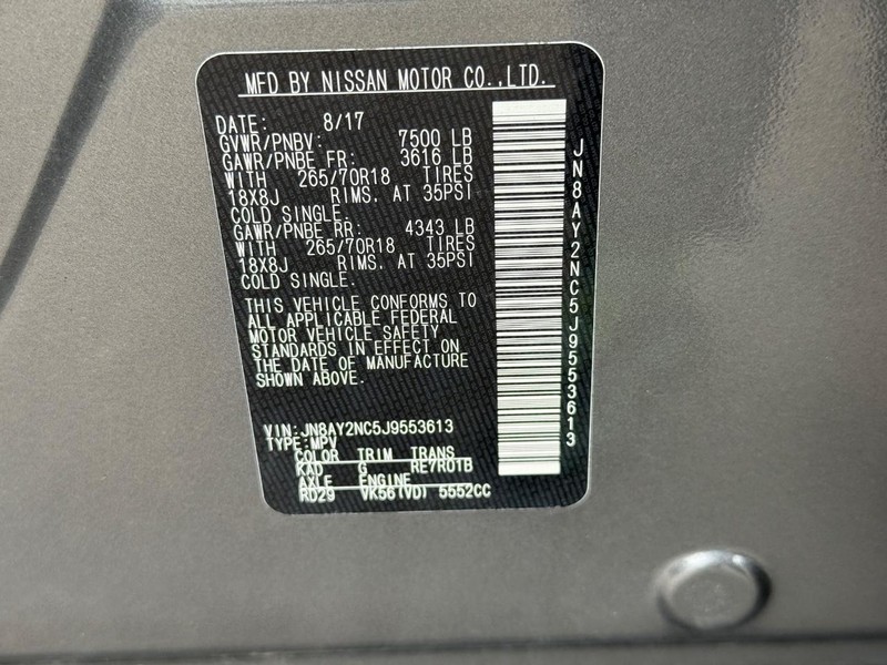 Nissan Armada Vehicle Full-screen Gallery Image 23