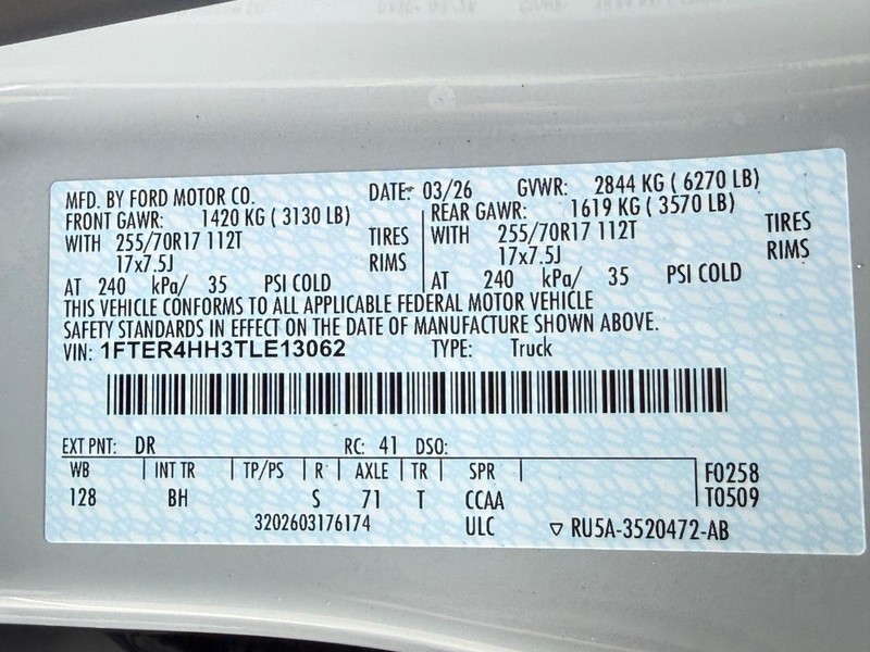 Ford Ranger Vehicle Full-screen Gallery Image 20