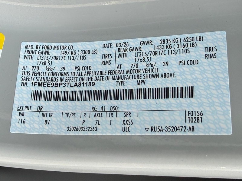 2026 Ford Bronco 4-Door Badlands - Photo 20