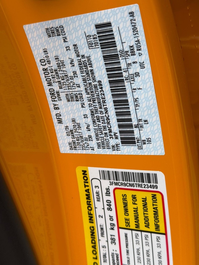 Ford Bronco Sport Vehicle Full-screen Gallery Image 22