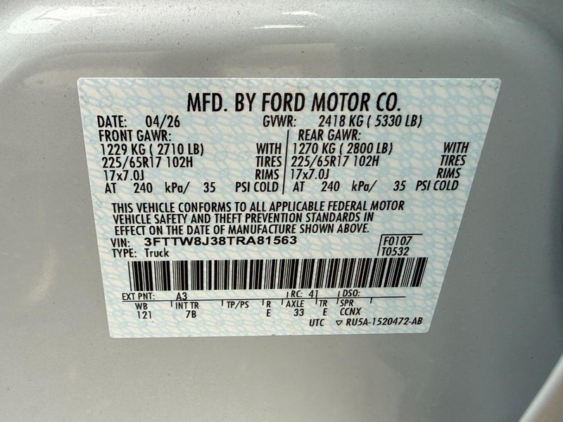 Ford Maverick Vehicle Full-screen Gallery Image 17
