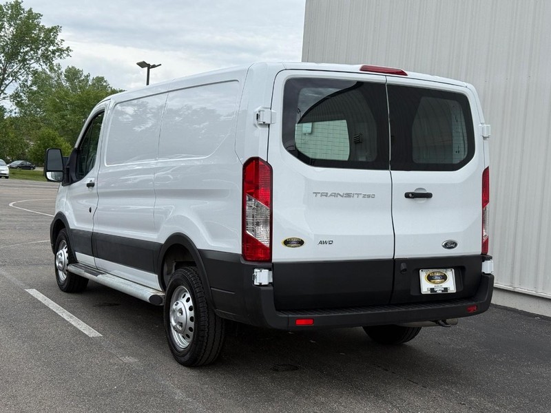 Ford Transit Cargo Van Vehicle Full-screen Gallery Image 3
