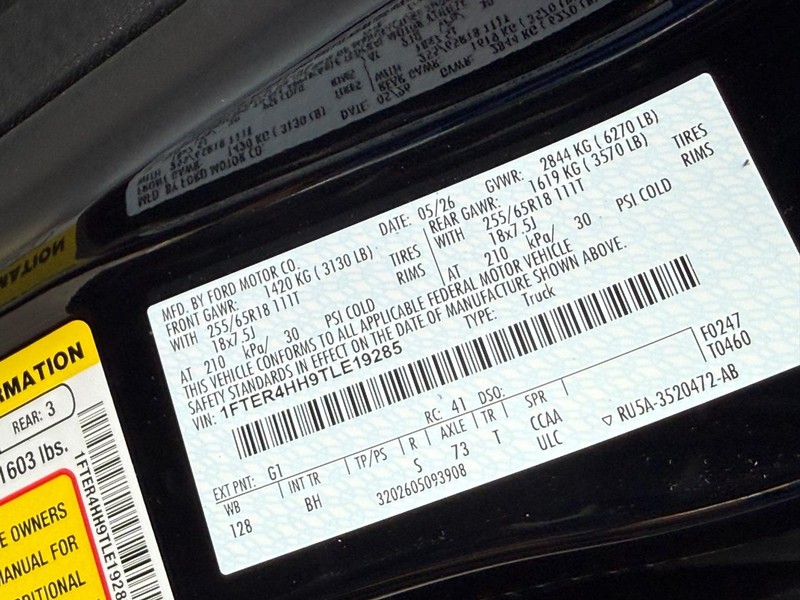 Ford Ranger Vehicle Full-screen Gallery Image 22