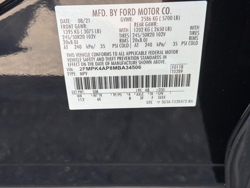 Ford Edge Vehicle Full-screen Gallery Image 22