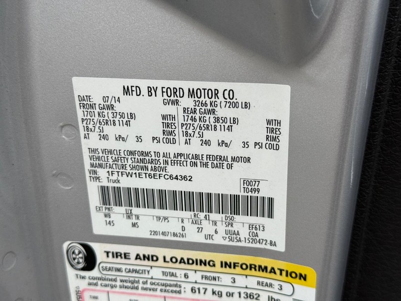 Ford F-150 Vehicle Full-screen Gallery Image 22