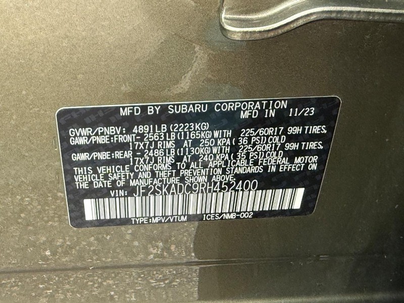 Subaru Forester Vehicle Full-screen Gallery Image 22