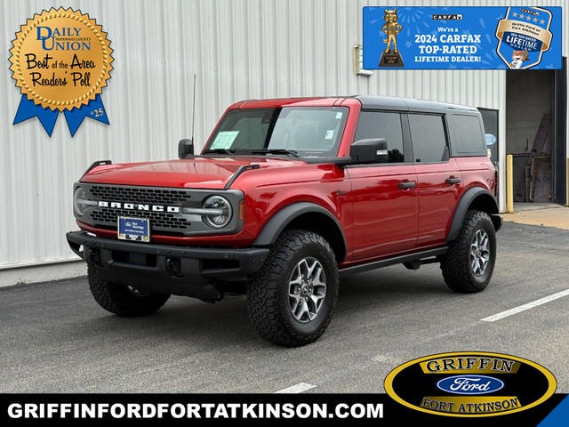 more details - ford bronco