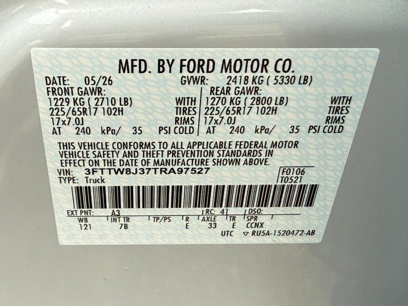 Ford Maverick Vehicle Full-screen Gallery Image 16