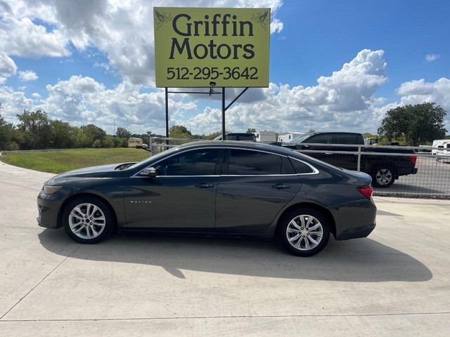 more details - chevrolet malibu