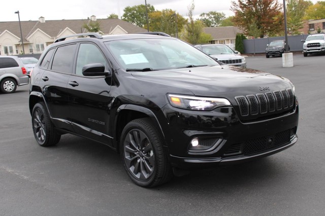2021 Jeep Cherokee 4WD High Altitude at Griffin's Hub Chrysler Dodge Jeep Ram in Milwaukee WI