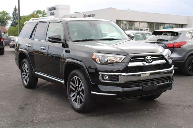 2021 Toyota 4Runner Limited at Griffin's Hub Chrysler Dodge Jeep Ram in Milwaukee WI