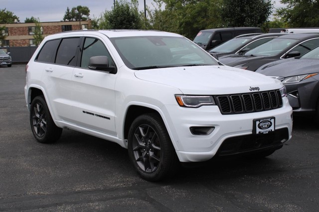 2021 Jeep Grand Cherokee 4WD 80th Anniversary at Griffin's Hub Chrysler Dodge Jeep Ram in Milwaukee WI