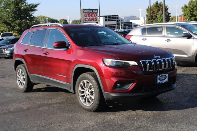 2021 Jeep Cherokee 4WD Latitude Lux at Griffin's Hub Chrysler Dodge Jeep Ram in Milwaukee WI