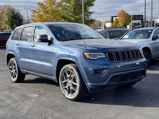 2021 Jeep Grand Cherokee 4WD 80th Anniversary at Griffin's Hub Chrysler Dodge Jeep Ram in Milwaukee WI