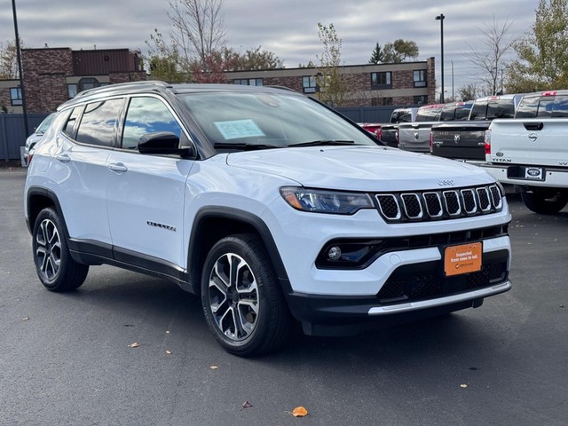 2023 Jeep Compass 4WD Limited at Griffin's Hub Chrysler Dodge Jeep Ram in Milwaukee WI