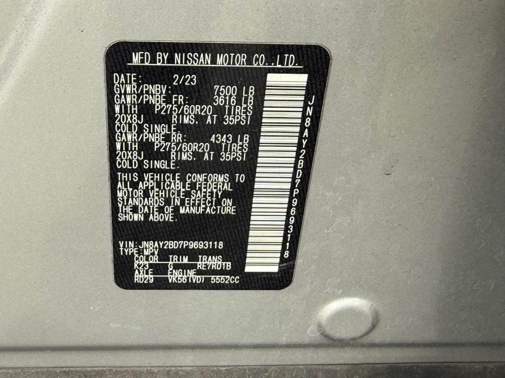 Nissan Armada Vehicle Full-screen Gallery Image 26