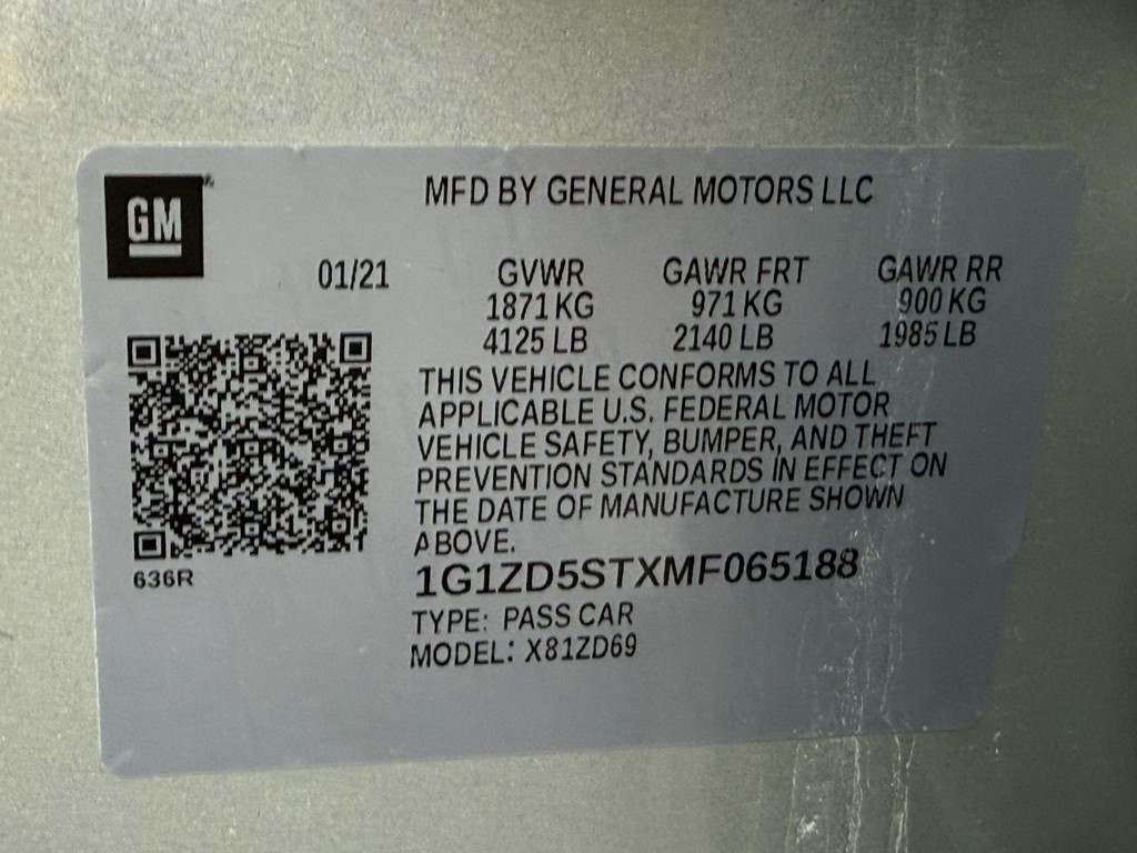 Chevrolet Malibu Vehicle Full-screen Gallery Image 27