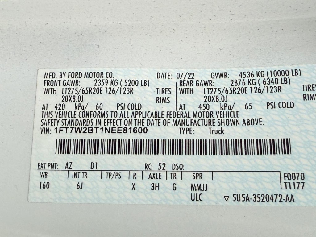 Ford Super Duty F-250 SRW Vehicle Full-screen Gallery Image 29