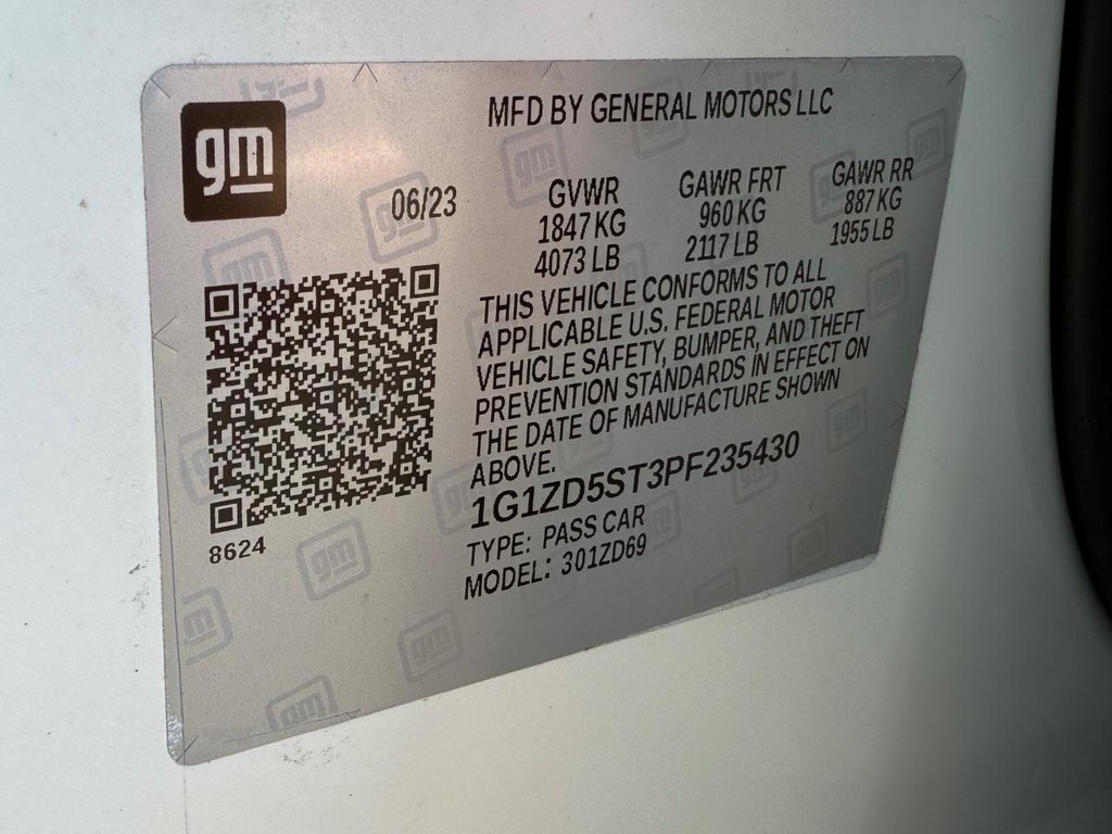 Chevrolet Malibu Vehicle Full-screen Gallery Image 25