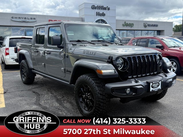 2022 Jeep Gladiator WILLYS's photo
