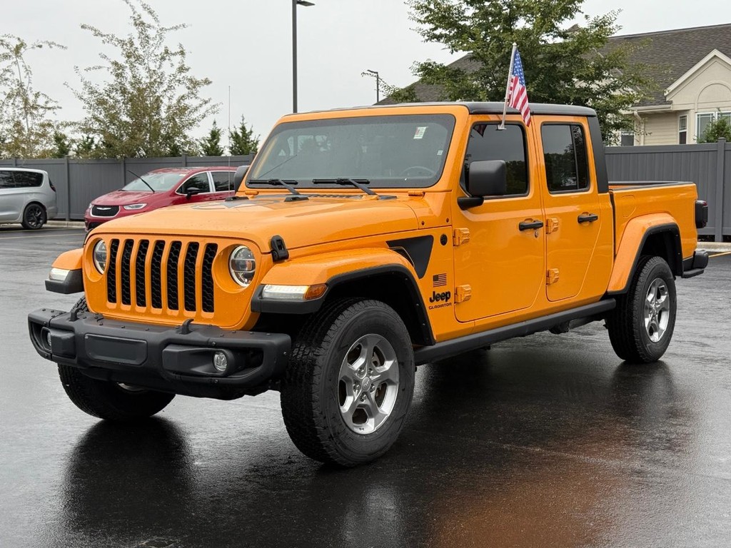 Jeep Gladiator Vehicle Full-screen Gallery Image 09