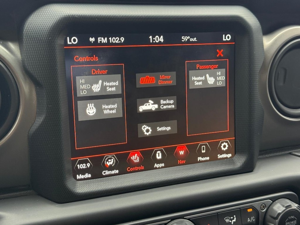 Jeep Gladiator Vehicle Full-screen Gallery Image 19