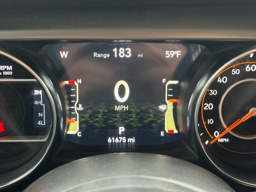 Jeep Gladiator Vehicle Full-screen Gallery Image 24