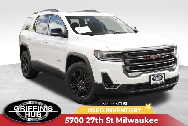 more details - gmc acadia