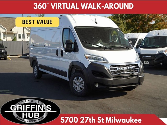 more details - ram promaster cargo van