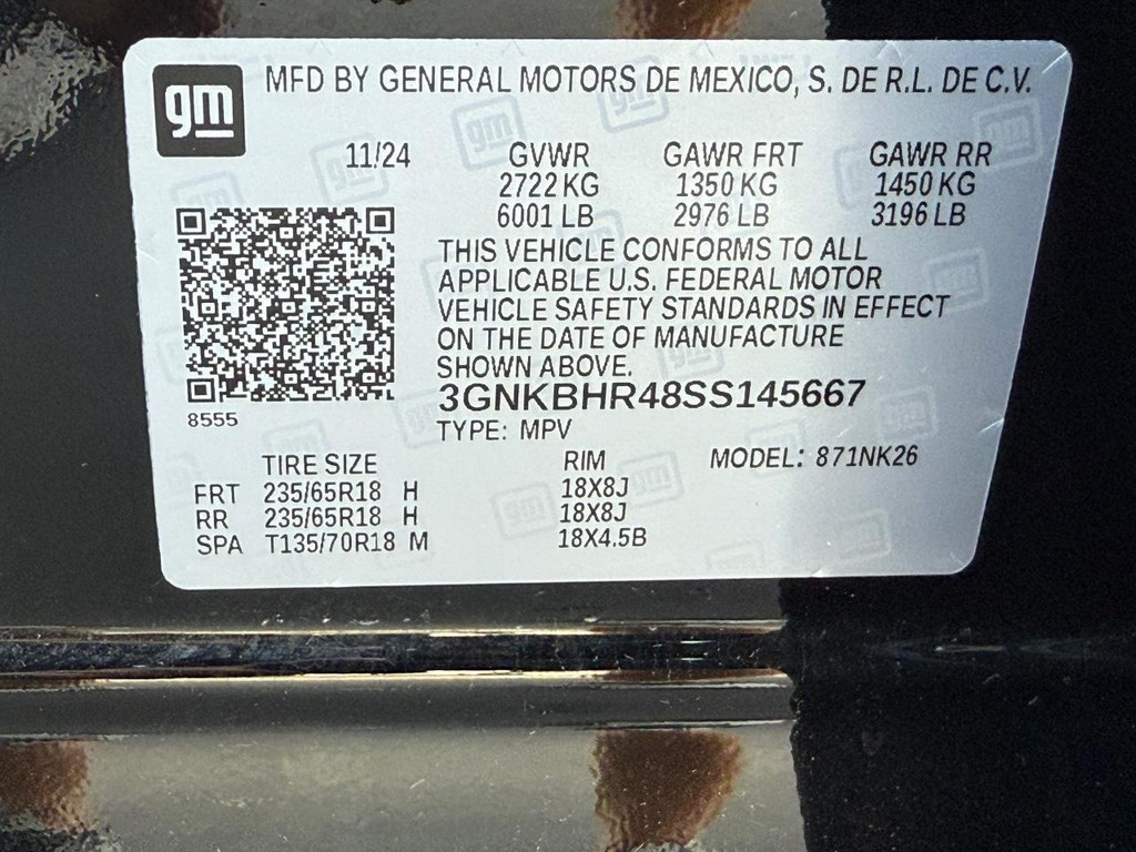 Chevrolet Blazer Vehicle Full-screen Gallery Image 26