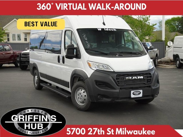 more details - ram promaster window van