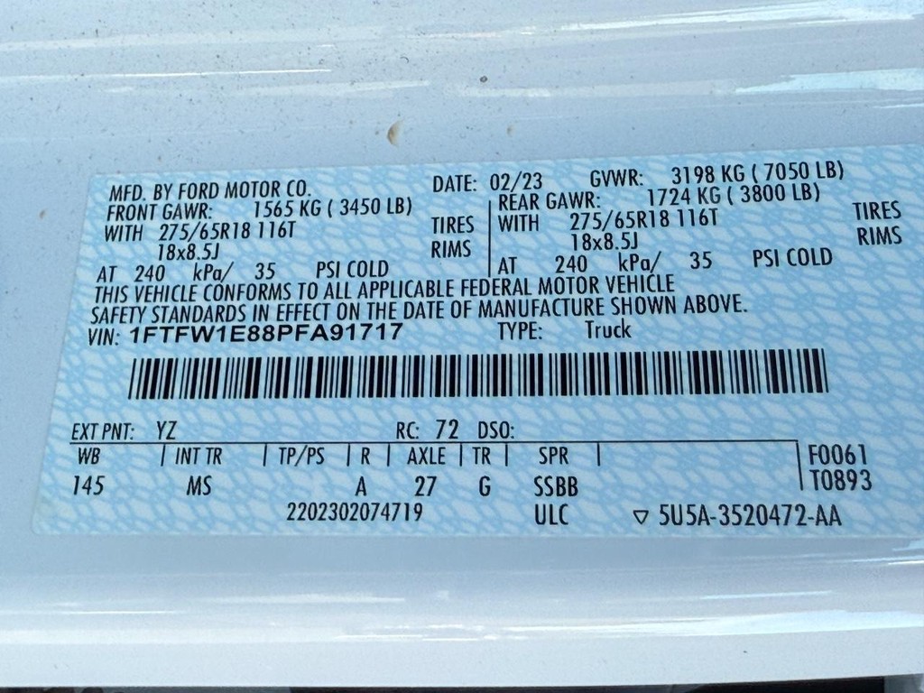 Ford F-150 Vehicle Full-screen Gallery Image 27