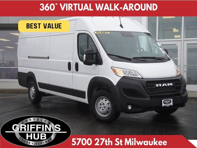 more details - ram promaster cargo van