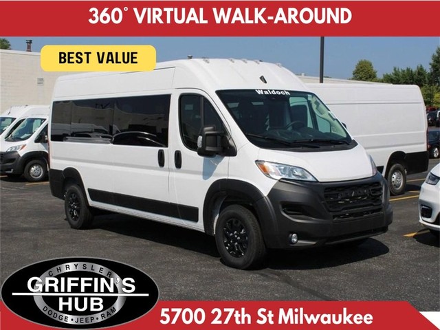 more details - ram promaster window van