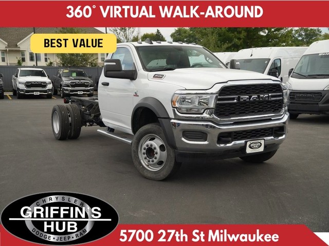 more details - ram 4500 chassis cab