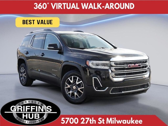 more details - gmc acadia