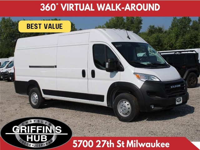 more details - ram promaster cargo van