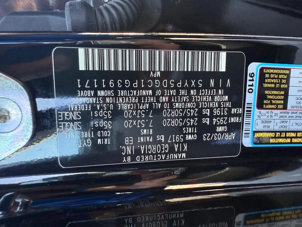 Kia Telluride Vehicle Full-screen Gallery Image 30