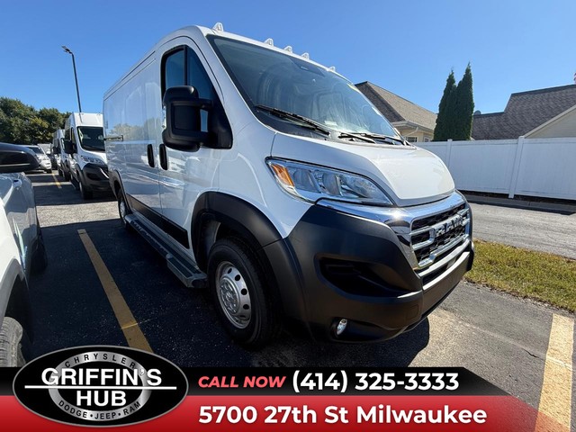 more details - ram promaster cargo van