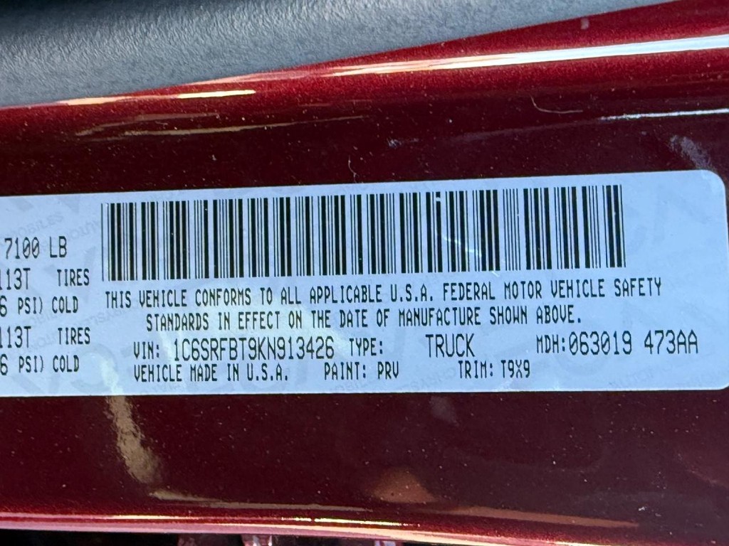 Ram 1500 Vehicle Full-screen Gallery Image 27