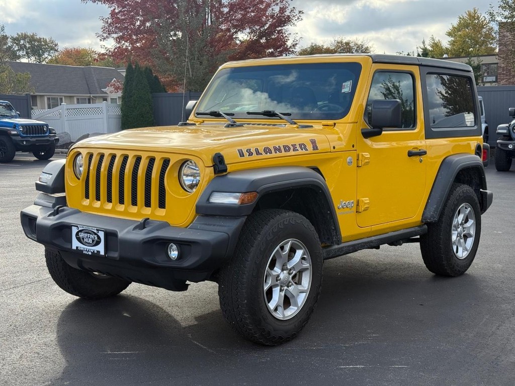 Jeep Wrangler Vehicle Full-screen Gallery Image 12