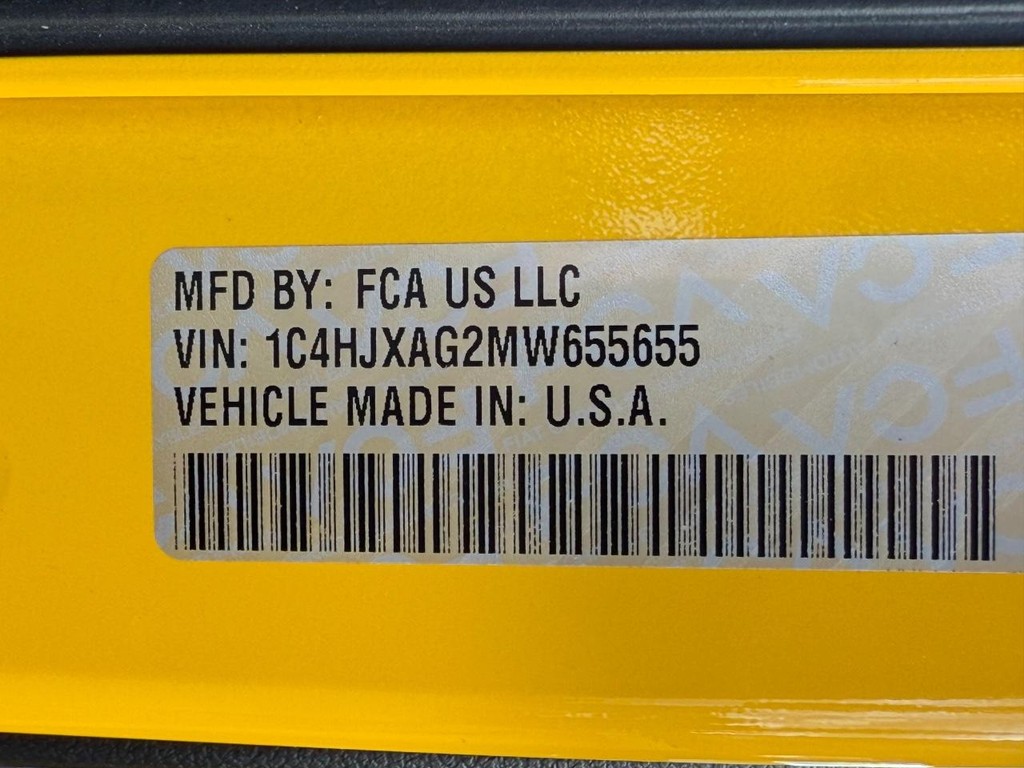 Jeep Wrangler Vehicle Full-screen Gallery Image 27