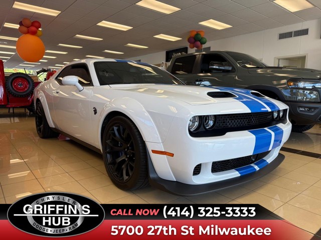 2023 Dodge Challenger SRT's photo