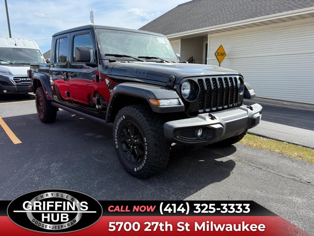 more details - jeep gladiator