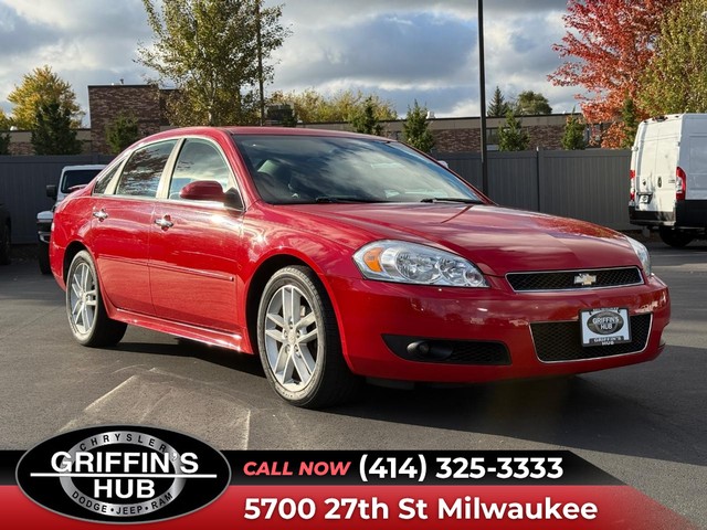 2013 Chevrolet Impala LTZ's photo