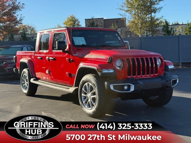 2023 Jeep Gladiator Texas Trail's photo