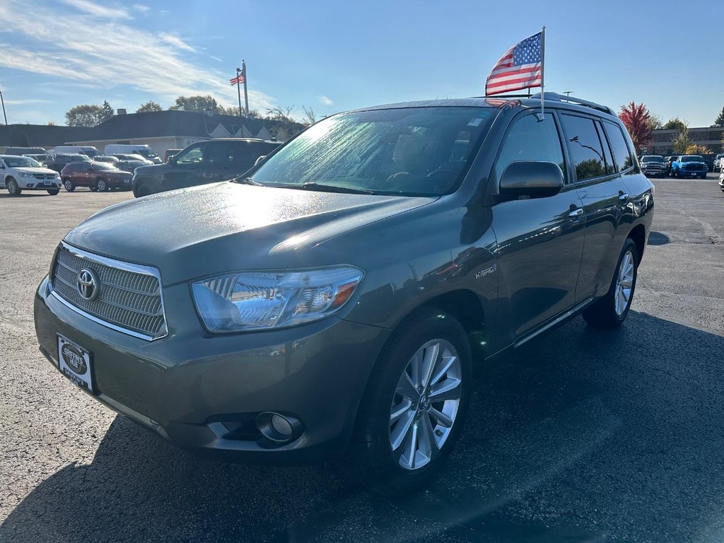 Toyota Highlander Hybrid Vehicle Full-screen Gallery Image 08